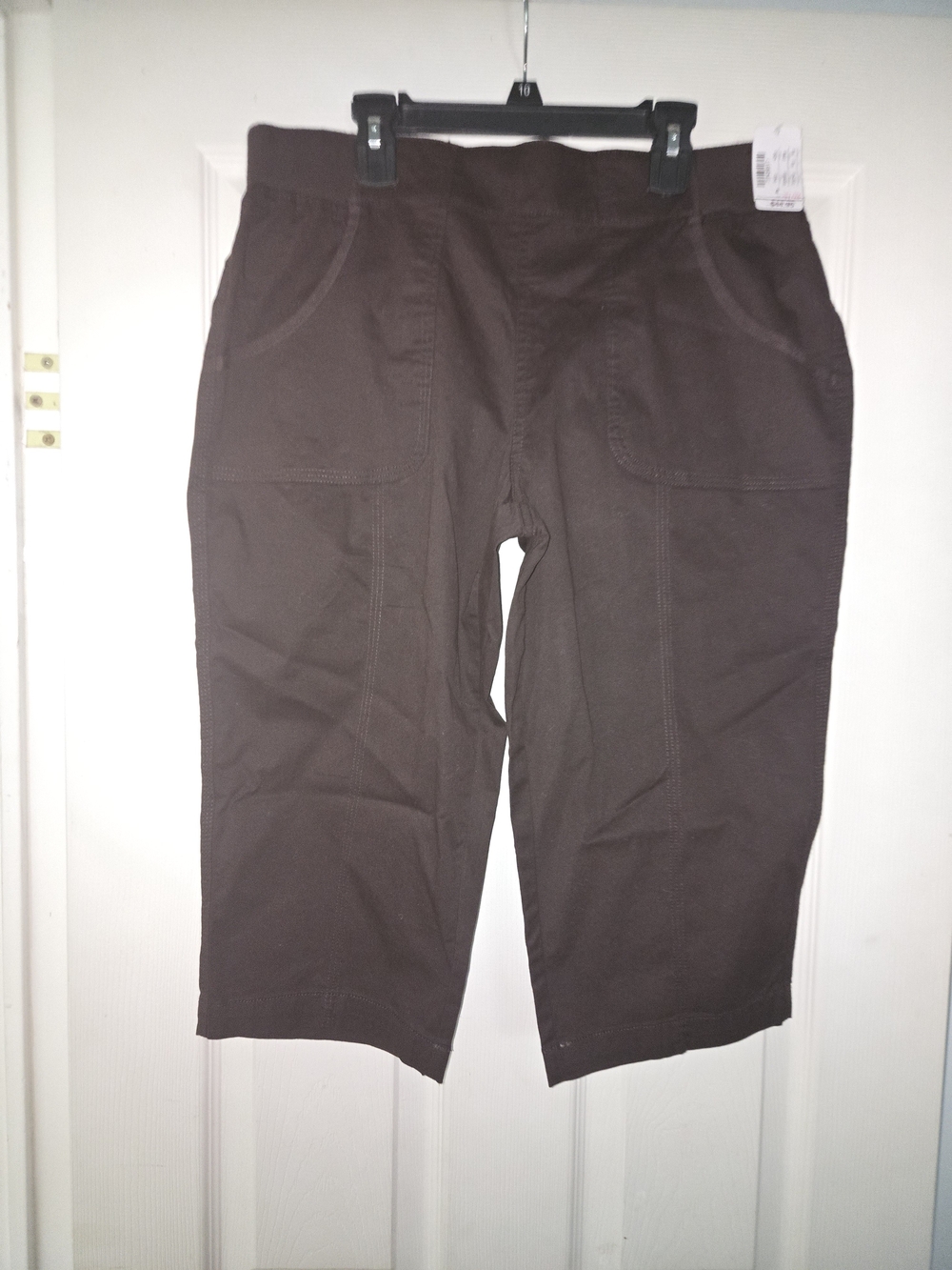 Christopher & Banks Brown Capris